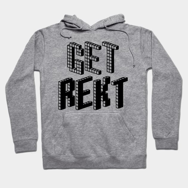 Get Rekt Hoodie by Graograman